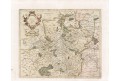 Hessen, Mercator - Hondius, mědiryt, (1640)