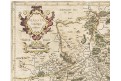 Hessen, Mercator - Hondius, mědiryt, (1640)