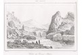 Hawaii  Voouai Rohoa, Rienzi, oceloryt,1836