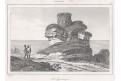Australie Nid Gigantesque,  Rienzi, oceloryt,1836
