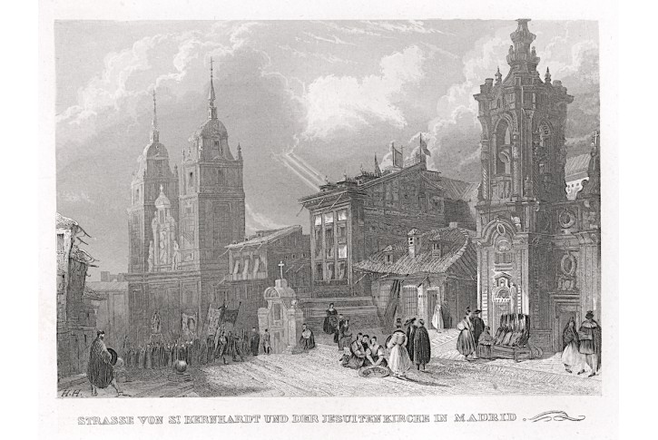 Madrid ,  oceloryt, (1850)