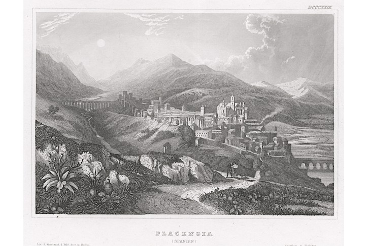 Plasencia , Meyer, oceloryt, 1850