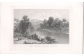 Ganga, oceloryt, (1860)