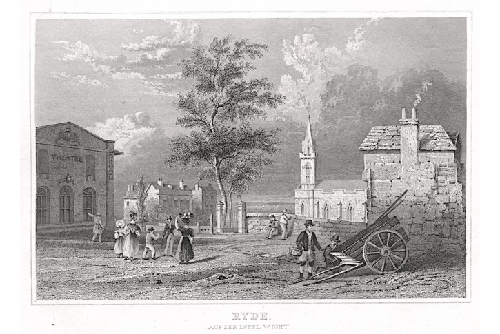 Ryde Wight oceloryt, 1840