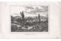 Palermo, Le Bas, oceloryt 1836