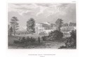 Brougham Hall , Meyer, oceloryt, 1847