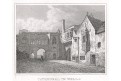 Wells Cathedral, oceloryt, (1840)