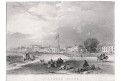 Southend Essex, litografie, (1840)