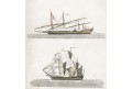 Lodě,  Bertuch, kolor.mědiryt , (1800)