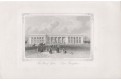 Wien Burgthor , Payne, oceloryt, (1840)