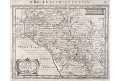 Janssonius :  Lucca, mědiryt, 1651