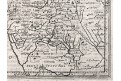 Janssonius :  Lucca, mědiryt, 1651