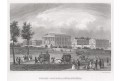 Philadelphia Girard College, Meyer, oceloryt, 1850