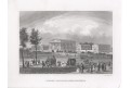 Philadelphia Girard College, Meyer, oceloryt, 1850