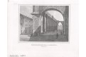 Milano S. Lorenzo, Kleine Univ., oceloryt, 1844