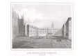 Milano Palazzo Reale, Kleine Univ, oceloryt, 1844