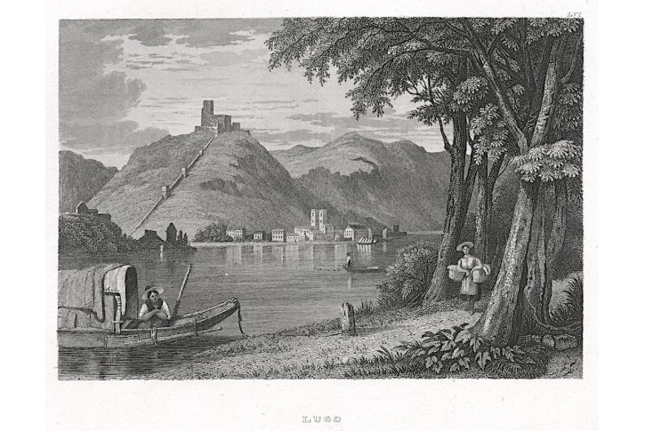 Lugo, Meyer, oceloryt, 1850