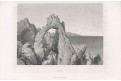 Capri, Meyer, oceloryt, 1850