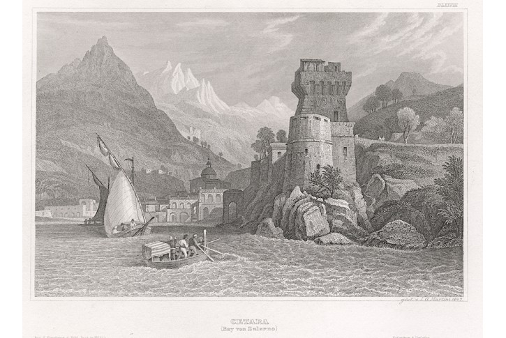 Cetara, Meyer, oceloryt, 1850