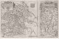 Ortelius A. : Biturgum - Limaniae, mědiryt, 1595