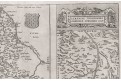 Ortelius A. : Biturgum - Limaniae, mědiryt, 1595