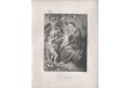Madonna, Payne, oceloryt, (1860)
