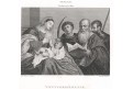 Votivní obraz podle Pergera, mědiryt, (1820)