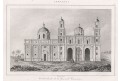 Las Palmas Catedral,  oceloryt 1844