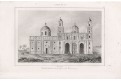 Las Palmas Catedral,  oceloryt 1844