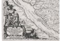 Mejer J. : Pinnen Berg - Hamburg, mědiryt, 1652