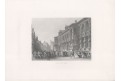 Gent radnice , Allom, oceloryt, 1851