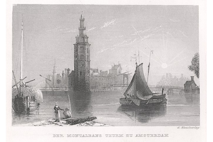Amsterdam Montalban, oceloryt, (1840)