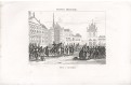 Amsterdam, mědiryt, 1833