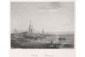 Antverpen , Payne, oceloryt, 1850