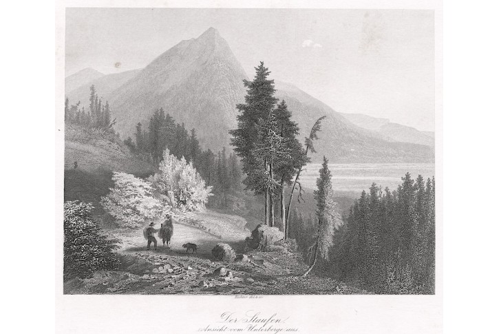 Staufen, Payne, oceloryt 1860