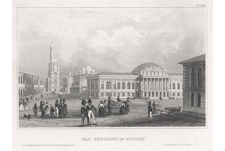 Moskva, meyer, oceloryt, (1850)