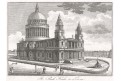 London St. Paul, mědiryt, (1820)