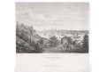 Stockholm, Boullemier, oceloryt, (1840)