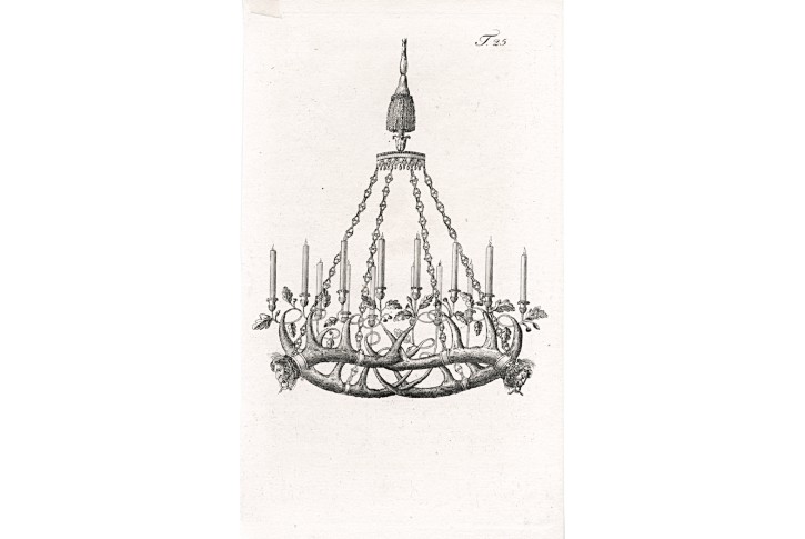 Lustr , mědiryt , (1810)