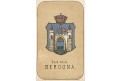 Beroun, chromolitografie, 1880