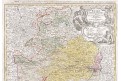 Homann: Baviere, mědiryt 1728