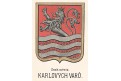 Karlovy Vary, chromolitografie, 1880
