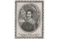 Ferdinand Medici, Merian,  mědiryt 17. stol
