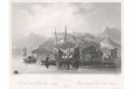Kinmen Island, Taiwan, Payne, oceloryt 1860