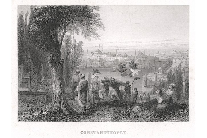 Istanbul, oceloryt, (1850)