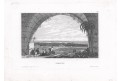 Damascus , Meyer, oceloryt, 1850