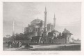 Cairo Muhammad Ali Mosque,  oceloryt, (1850)