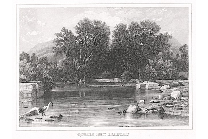 Jericho pramen, Kleine Univ., oceloryt, (1840)