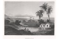 Honolulu, Meyer, oceloryt, 1850