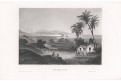 Honolulu, Meyer, oceloryt, 1850